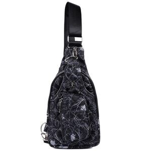 6340 Julia Buxton Nylon Quilted Sling